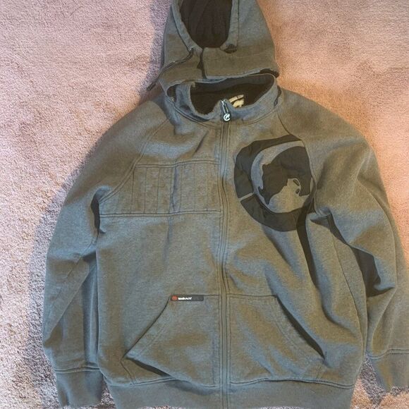 Y2K Baggy/Heavy Ecko Unltd FullZip Jacket - Picture 1 of 5